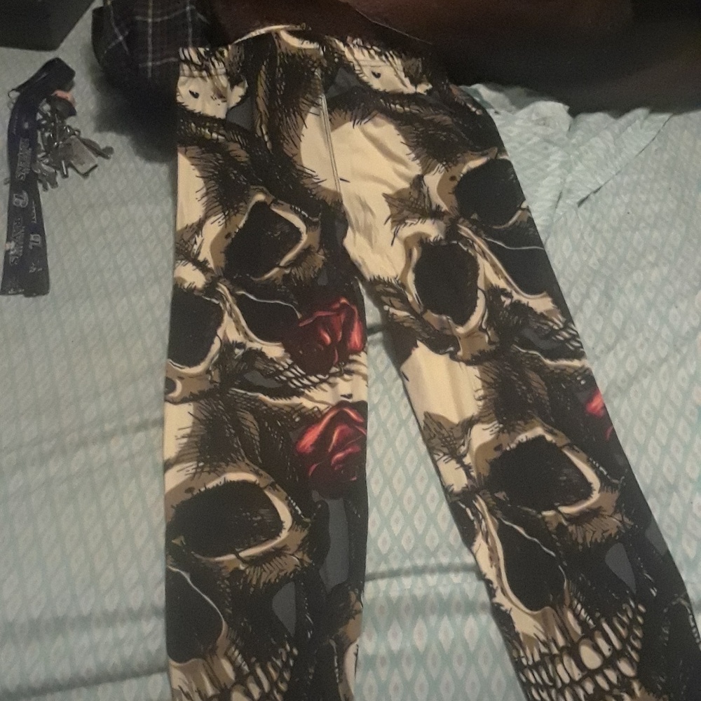 Skull leggings